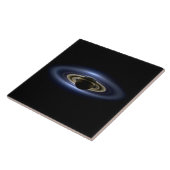 Saturn verlor die Sonne von Cassini Orbiter Fliese (Seite)
