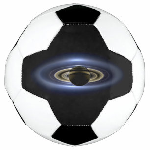 Saturn verlor die Sonne von Cassini Orbiter Fußball