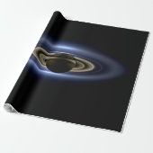 Saturn verlor die Sonne von Cassini Orbiter Geschenkpapier (Ungerollt)