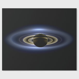 Saturn verlor die Sonne von Cassini Orbiter Geschenkpapier