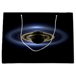 Saturn verlor die Sonne von Cassini Orbiter Große Geschenktüte