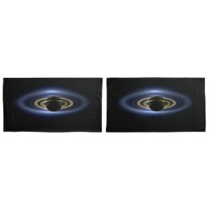 Saturn verlor die Sonne von Cassini Orbiter Kissenbezug