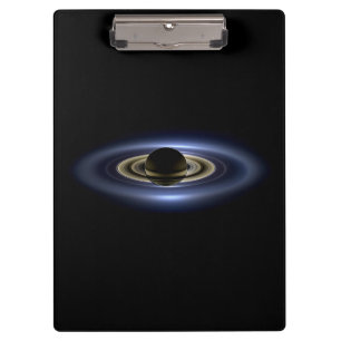 Saturn verlor die Sonne von Cassini Orbiter Klemmbrett