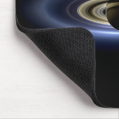 Saturn verlor die Sonne von Cassini Orbiter Mousepad (Ecke)