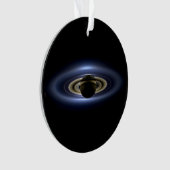 Saturn verlor die Sonne von Cassini Orbiter Ornament (Vorderseite)