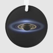Saturn verlor die Sonne von Cassini Orbiter Ornament (Rückseite)