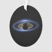 Saturn verlor die Sonne von Cassini Orbiter Ornament (Vorderseite)