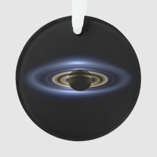 Saturn verlor die Sonne von Cassini Orbiter Ornament