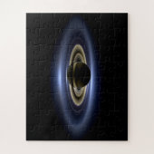 Saturn verlor die Sonne von Cassini Orbiter Puzzle (Vertikal)