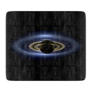 Saturn verlor die Sonne von Cassini Orbiter Schneidebrett