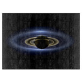 Saturn verlor die Sonne von Cassini Orbiter Schneidebrett (Vorderseite)