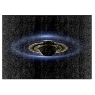 Saturn verlor die Sonne von Cassini Orbiter Schneidebrett