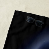 Saturn verlor die Sonne von Cassini Orbiter Strandtuch (Beispiel)