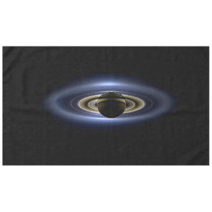 Saturn verlor die Sonne von Cassini Orbiter Tischdecke