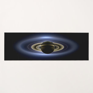 Saturn verlor die Sonne von Cassini Orbiter Yogamatte