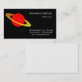 Saturn Visitenkarte (Vorne/Hinten)