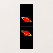 Saturn Visitenkarten (Außenseite Aufgefaltet)