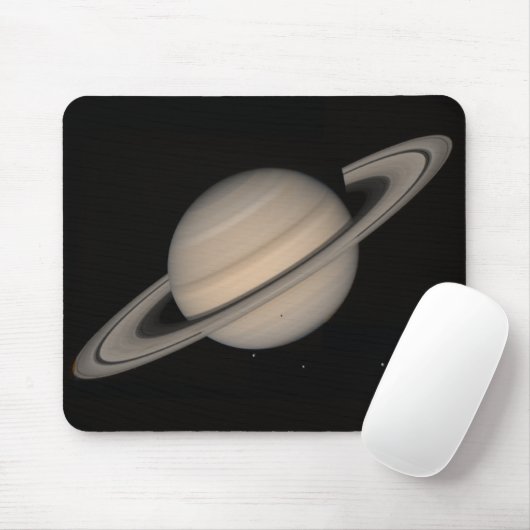 Saturn von Voyager 2 Mousepad (Mit Mouse)