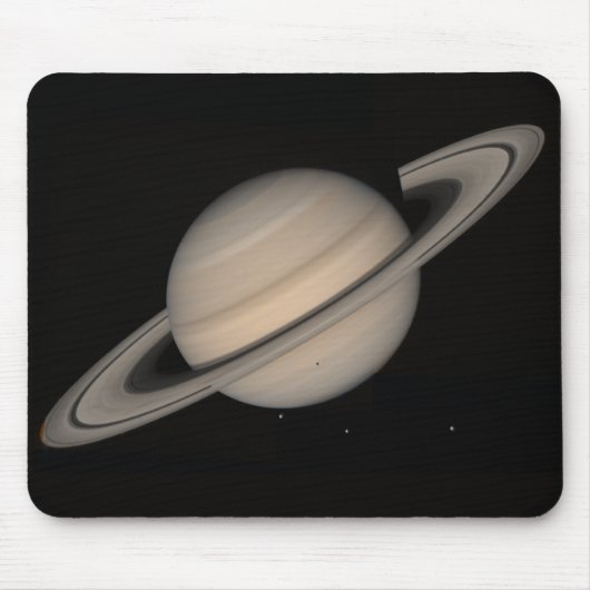 Saturn von Voyager 2 Mousepad (Vorne)