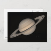Saturn von Voyager 2 Postkarte (Vorne/Hinten)