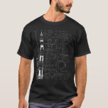 Saturn VSaturn Rocket Science Gleichungen T-Shirt<br><div class="desc">Saturn VSaturn Rocket Science Gleichungen</div>