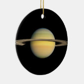 Saturn während des Äquinoktikums Keramikornament (Rechts)