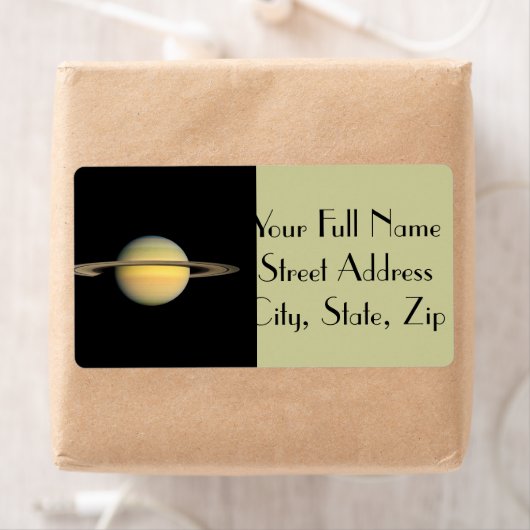 Saturn während Equinox (Insitu)