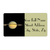 Saturn während Equinox (Vorne)