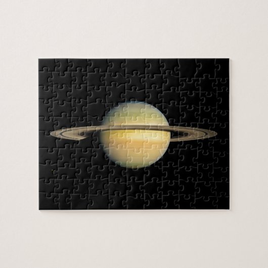 Saturn während Equinox Puzzle (Horizontal)