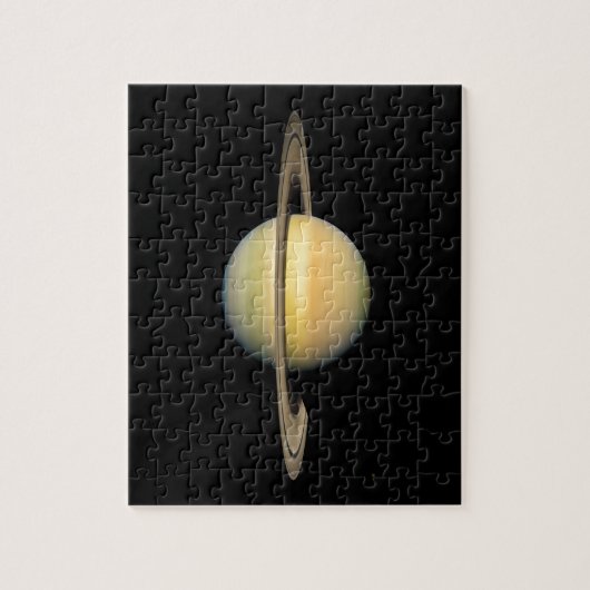 Saturn während Equinox Puzzle (Vertikal)