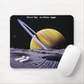 Saturn-Wellness-Center Mousepad (Mit Mouse)