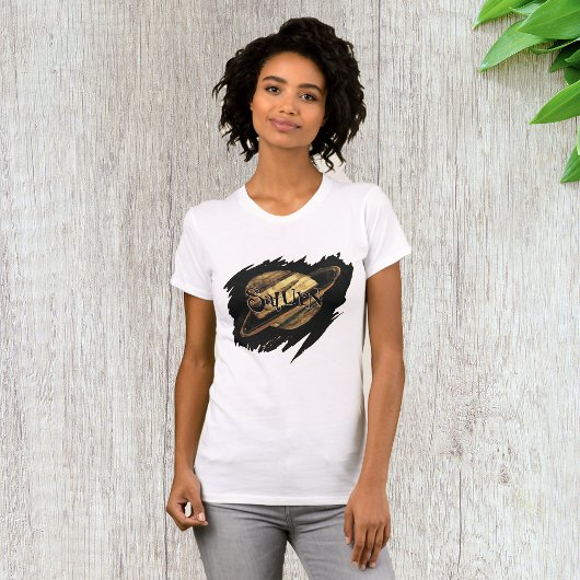 Saturn Womens T - Shirt