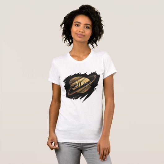 Saturn Womens T - Shirt (Vorne ganz)