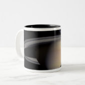 Saturn Zweifarbige Tasse (Vorderseite Links)