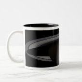 Saturn Zweifarbige Tasse (Links)