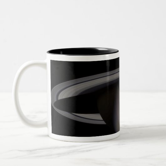 Saturn Zweifarbige Tasse (Links)