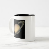 Saturn Zweifarbige Tasse (Vorderseite Links)