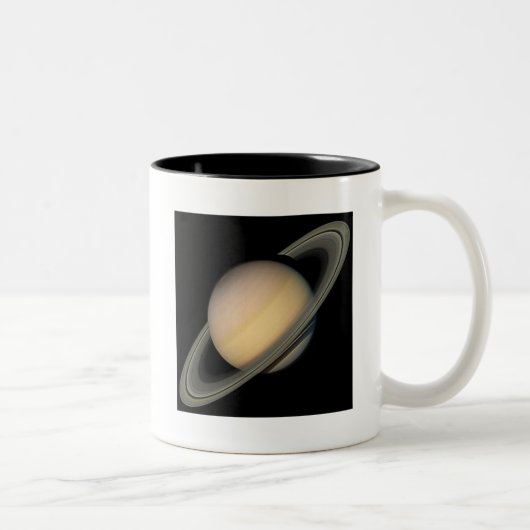 Saturn Zweifarbige Tasse (Rechts)