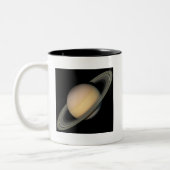 Saturn Zweifarbige Tasse (Links)