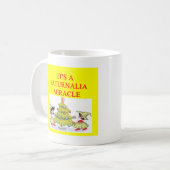 SATURNALIA-Heidefeiertag Kaffeetasse (Vorderseite Links)