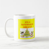 SATURNALIA-Heidefeiertag Kaffeetasse (Links)