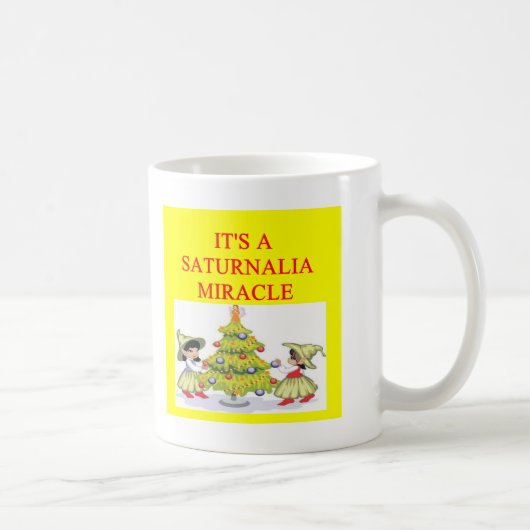 SATURNALIA-Heidefeiertag Kaffeetasse (Rechts)
