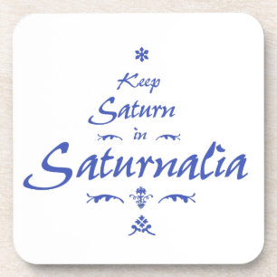 Saturnalia Untersetzer