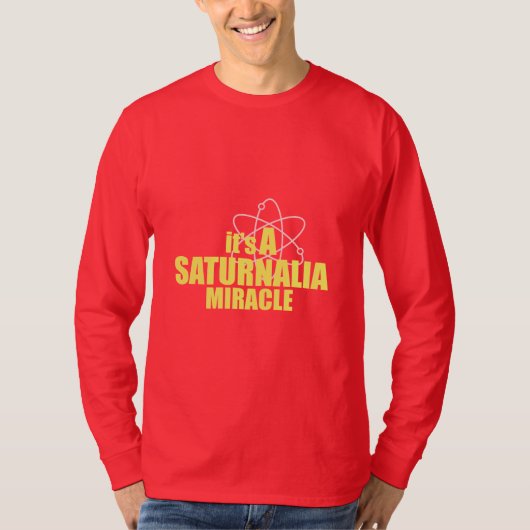 Saturnalia-Wunder T-Shirt (Vorderseite)