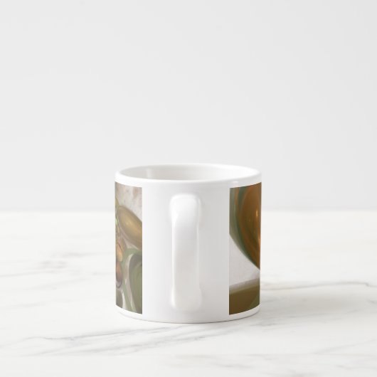 Saturnerweiterung Espressotasse (Rückseite)