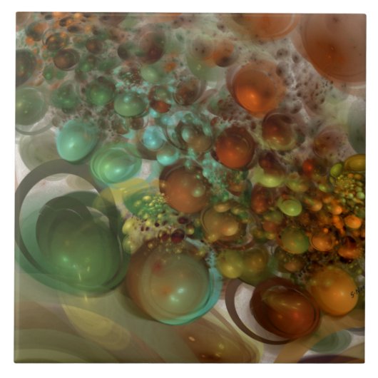 Saturnerweiterung Fliese (Vorderseite)