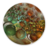 Saturnerweiterung Keramikknauf (Vorderseite)