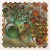 Saturnerweiterung Untersetzer (Vorderseite)