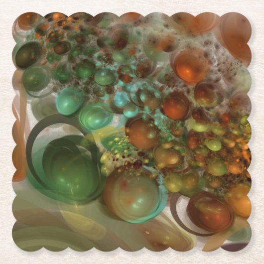 Saturnerweiterung Untersetzer (Vorderseite)