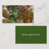 Saturnerweiterung Visitenkarte (Vorne/Hinten)